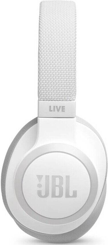 Auriculares Bluetooth JBL Live 650 (On Ear - Micrófono - Blanco)