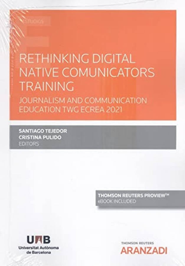 Libro Rethinking Digital Native Comunicators Training de Cristina Pulido Rodriguez (Inglés)