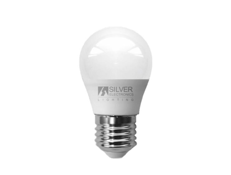 Bombilla LED SILVER ELECTRONICS ECO F 7 W E27 600 lm (4000 K)