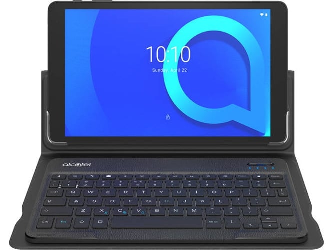 Tablet ALCATEL 1T (10'' - 16 GB - 1 GB RAM - Wi-Fi - Negro) + Teclado