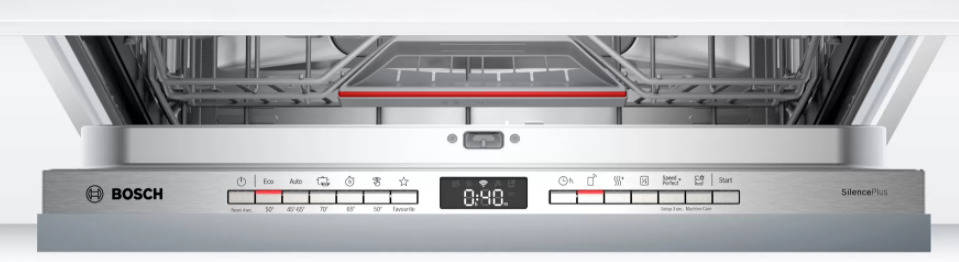 Lavavajillas Integrable  BOSCH SMH4HCX48E (14 Cubiertos - 59.8 cm - Panel Inox)