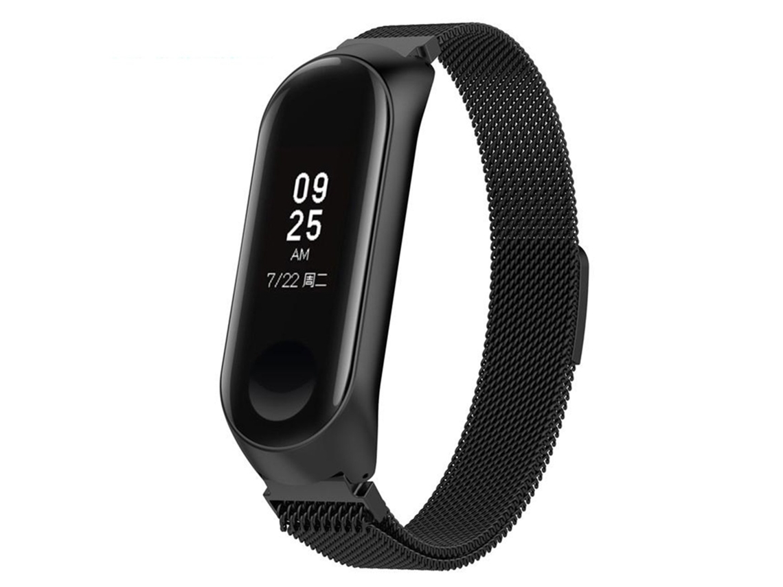 Correa milanese Xiaomi Mi Band 7 (negro) 