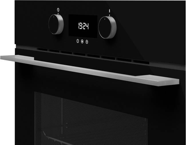 Horno TEKA Cristal HLB 8400 ST (70 L - 59.5 cm - Hidrolítico - Negro)