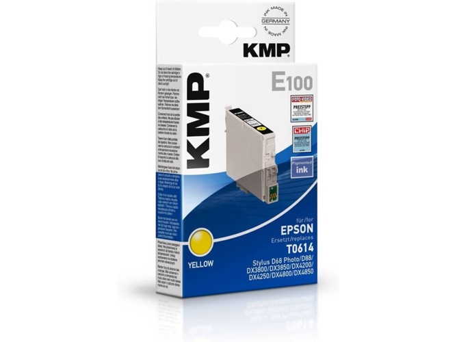 Cartucho de tinta KMP E100