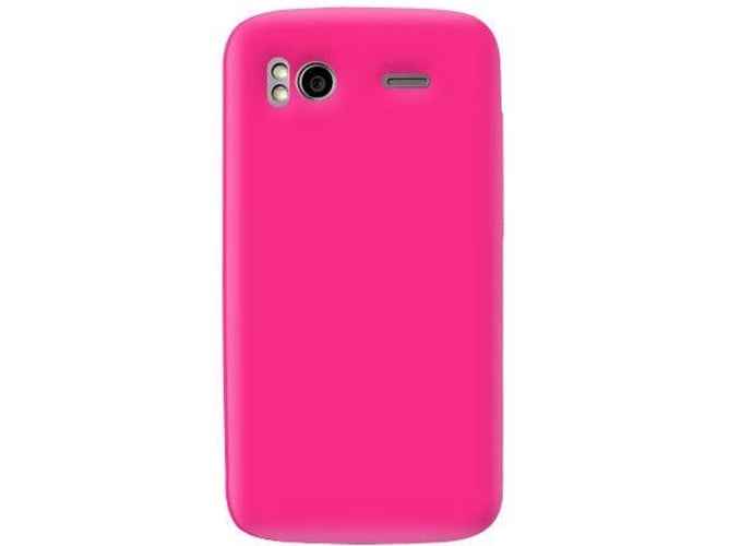 Carcasa HTC Sensation AMZER Gloss Skin Rosa