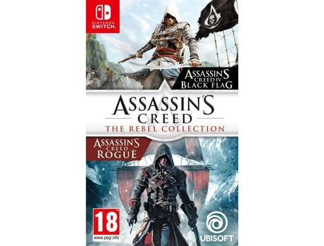 Juego Assassin's Creed: The Rebel Collection UBISOFT