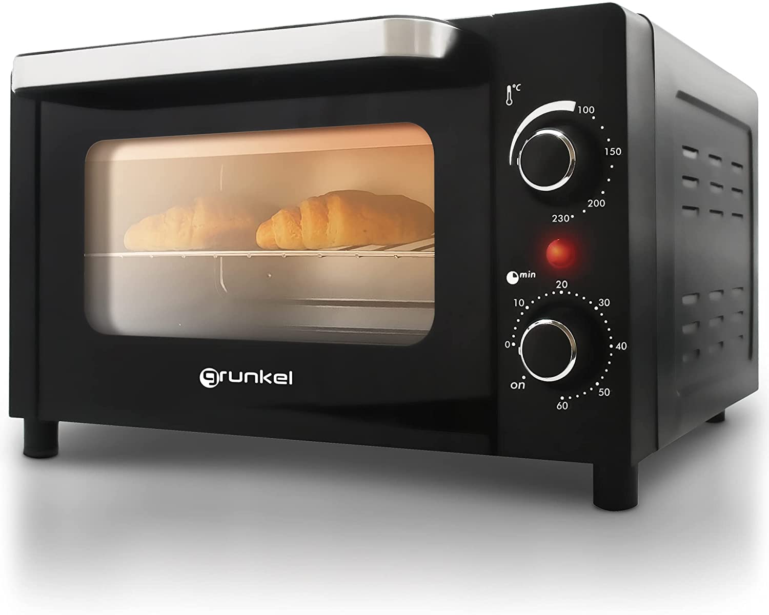 Mini-horno GRUNKEL HR-10MINI (Capacidad 10 L - 800 W)