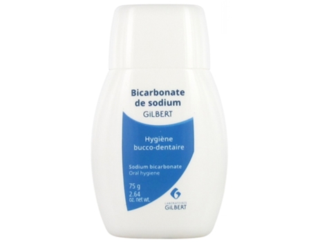 Bicarbonato de Sodio 75 G GILBERT