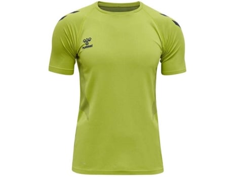 Camiseta de Hombre para Fútbol HUMMEL Led Seamless Verde (XL)