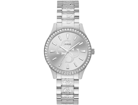 Reloj GUESS Mujer (Acero Inoxidable - Plateado)