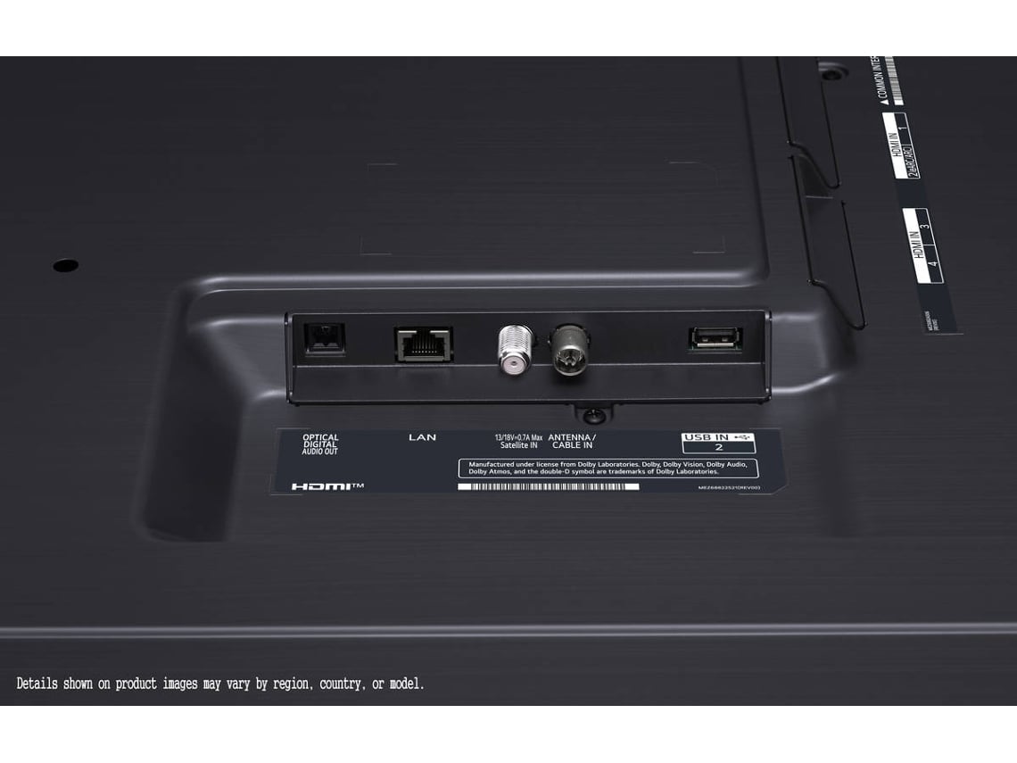 TV NanoCell 127 cm (50) LG 50NANO826QB, 4K UHD, Smart TV