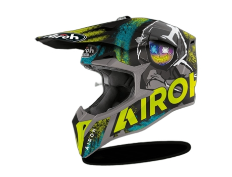 Casco de moto Airoh Wraap Alien