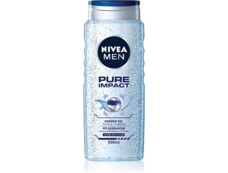 Gel de Baño NIVEA Men Pure Impact Body Wash (500ml)