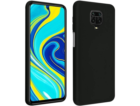 Funda Xiaomi Redmi Note 9S AVIZAR BACK-FAST-BK-NT9S Negro