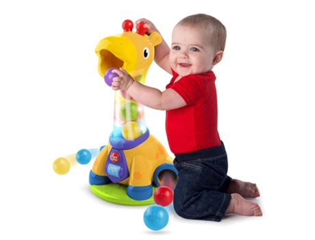 Jirafa Spin & Giggle BRIGHT STARTS