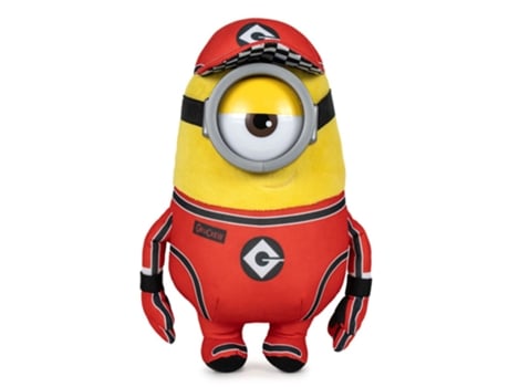 Peluche Stuart Gru, Mi Villano Favorito 4 Minions 32 cm PLAY BY PLAY