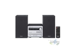 SUINGA Sistema de Sonido Panasonic Hi- Fi Bluetooth Usb Mp3 Radio Fm .... Color Plata.