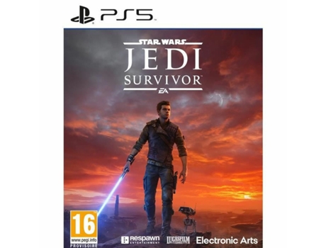 Jogo PlayStation 5 ELECTRONIC ARTS Star Wars Jedi: Survivor