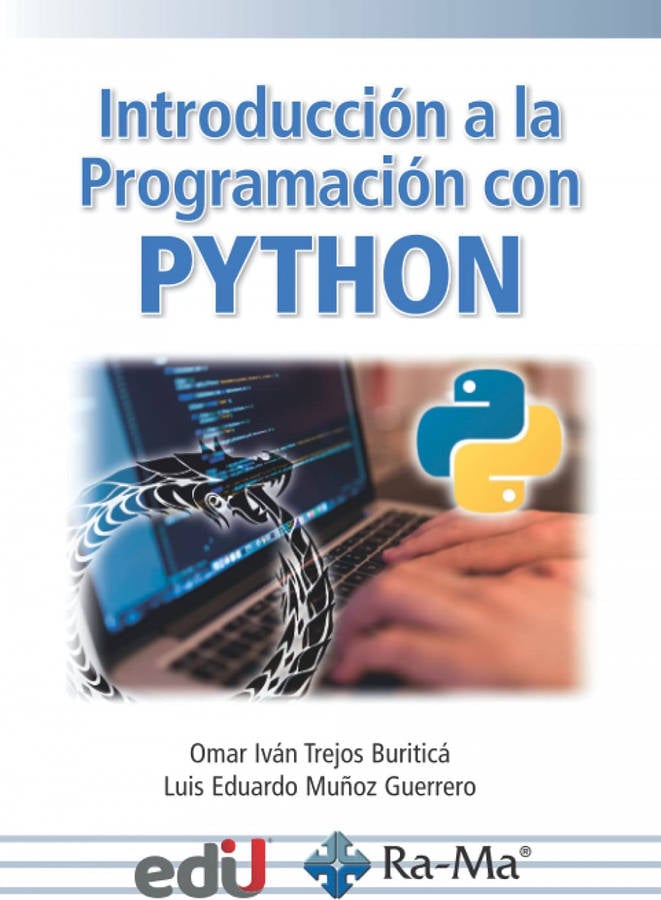 Libro Introduccion A La Programacion Con Python de Trejos (Español)