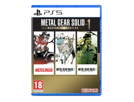 Juego PS5 Metal Gear Solid : Master Collection Vol.1