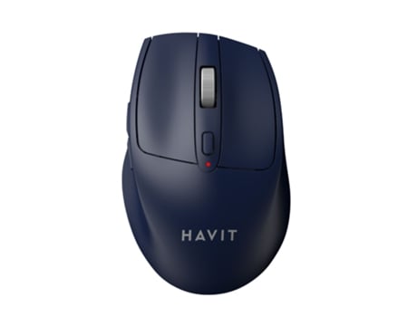 Ratón Inalámbrico HAVIT Ms61 Inalámbrico Casual 1200;2000;3200Dpi Azul