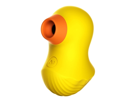 Vibrador de masaje de succión con 7 modos para mujeres (amarillo) VEANXIN