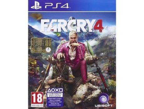 Juego PS4 Far Cry 4