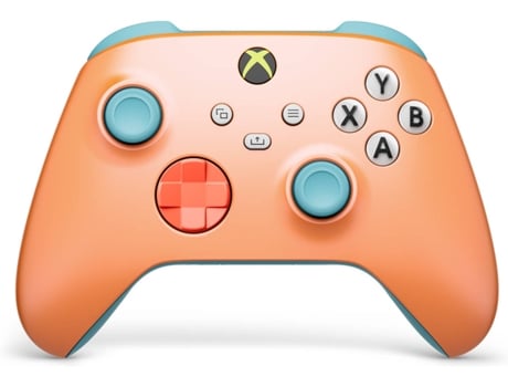 Microsoft Xbox Wireless Controller (2020) Sunkissed Vibes OPI Special Edition - Mandos de consola