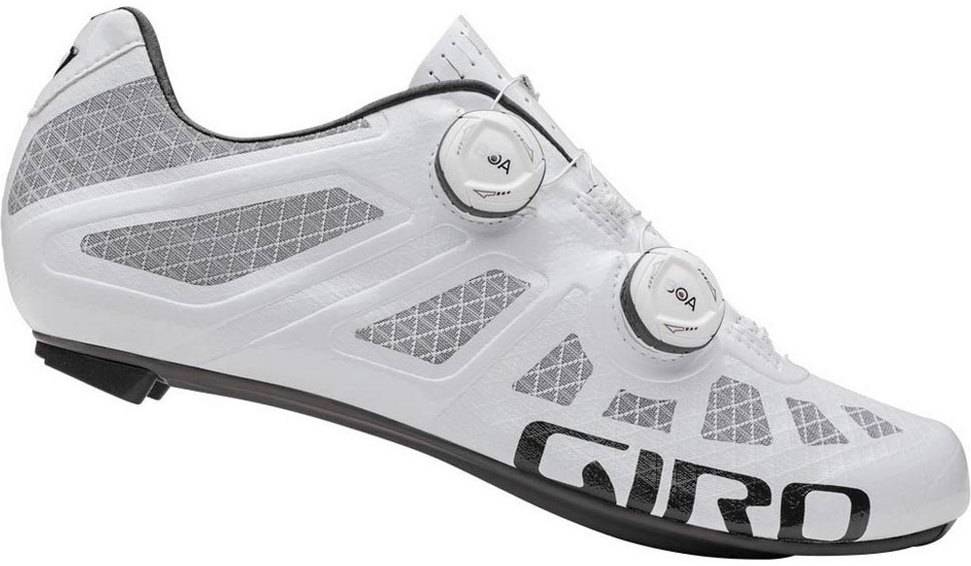 Zapatillas para Hombre GIRO Carretera Imperial Blanco para Ciclismo (EU 46)