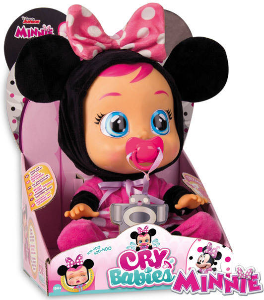 Muñeca IMC TOYS Bebes Llorones: Minnie