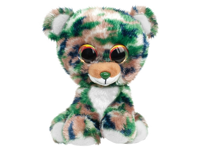 Peluche LUMO STARS Bear Camo