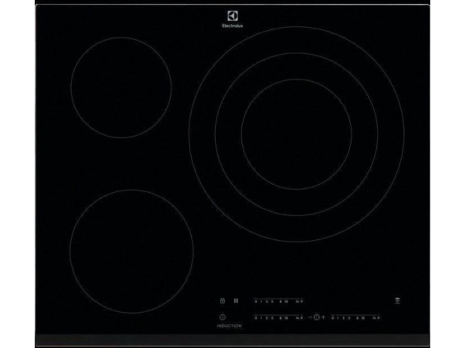 Placa de Inducción ELECTROLUX LIT60346 (Eléctrica - 59 cm - Negro)