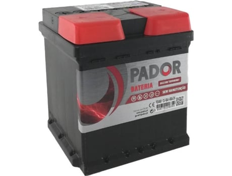 Baterías de Coche PADOR Calcium Technology (45 A -12 V -45 Ah)