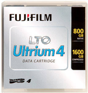 Casete FUJITSU D:CR-LTO4-05L