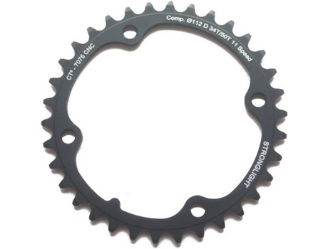 Carrete STRONGLIGHT Type Interior 4B Campagnolo 112 Bcd Chainring