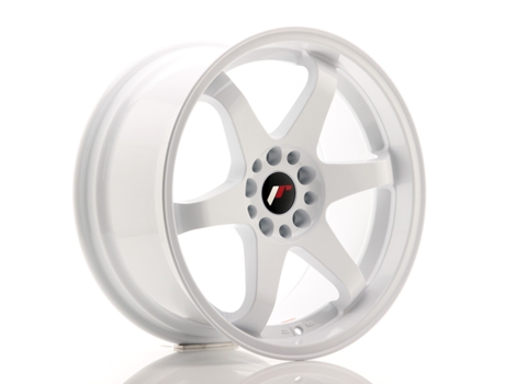 Llanta Japan Racing Jr3 18X9 Et 40 5X114,3 5X112 Cb 74,1 Blanco