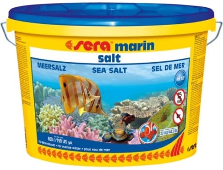 Tratamiento del Agua SERA Marin Reef Salt