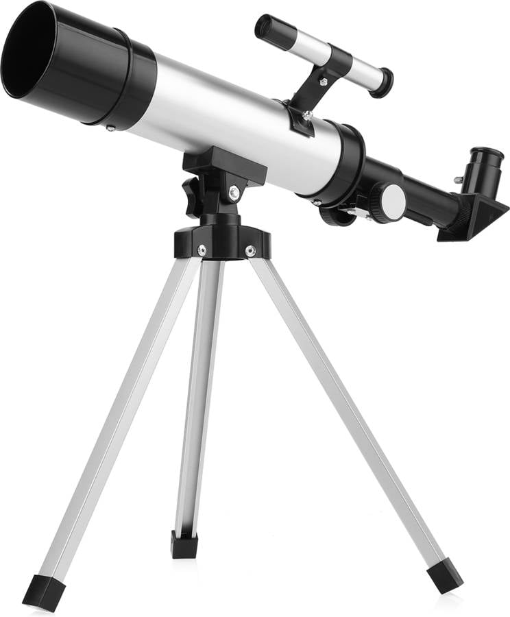 Kit telescopio + trípode ECSEE F36050 360 x 50 mm (Gris)