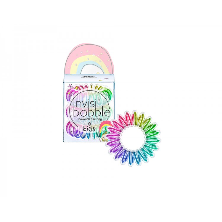 Invisibobble Goma Kids magic rainbow 21 para pelo 3