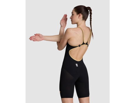 Bañador de Mujer para Natación ARENA Powerskin Le Ob Negro (38)