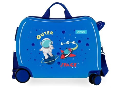 Maleta de Viaje Infantil ENSO Outer Space Azul