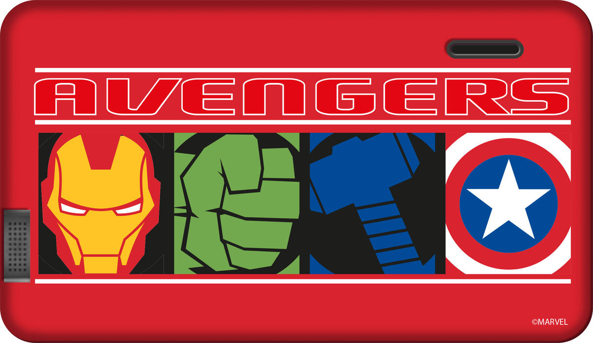 Tablet para Niños ESTAR Avengers (7'' - 8 GB - 1 GB RAM - Wi-Fi - Rojo)