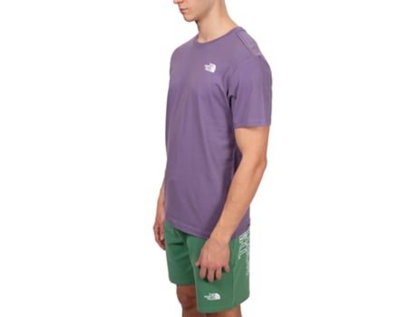 Camiseta de Hombre THE NORTH FACE Morado (XL)