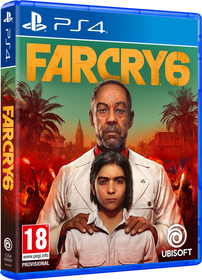 Juego PS4 Far Cry 6