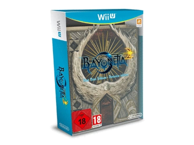 Juego Nintendo Wii U Bayonetta 2 First Print (Edición Limitada)