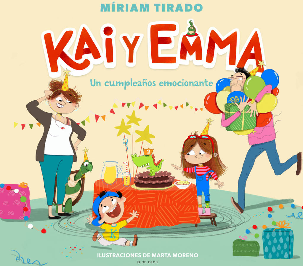 Libro Kai Y Emma 1 - Un Cumpleaños Emocionante de Míriam Tirado (Español)