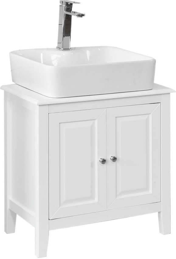 Armario Para El debajo del lavado sobuy frg202w 2 puertas blanco 60x30x62cm lavado2 60 30 62 cmfrg202wes