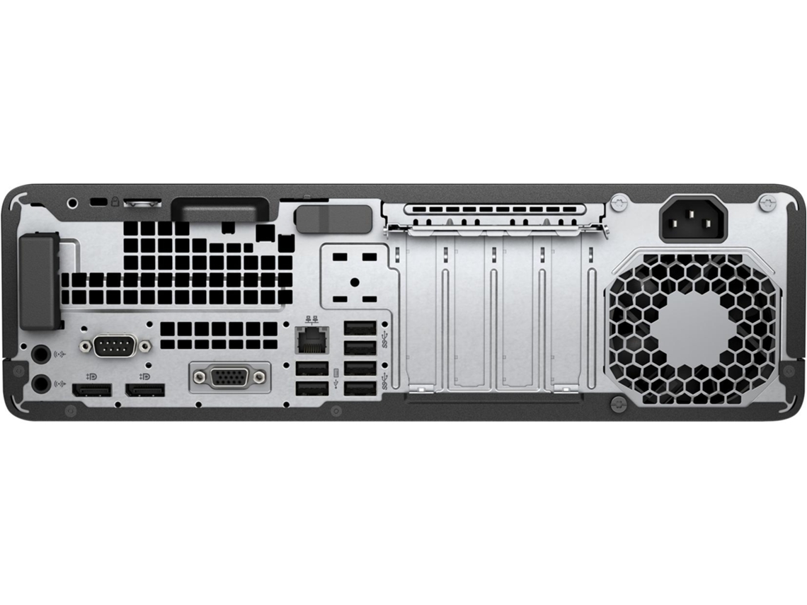 Hp Elitedesk 800 G3 DDR4-Sdram I5-6500 Sff Intel Core I5 8 Gb 512 Gb SSD  Windows 10 PC Negro Plata | Worten.es