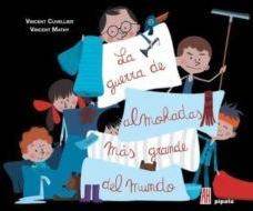 La Guerra Almohadas grande del mundo libro mas vincent cuvellier español