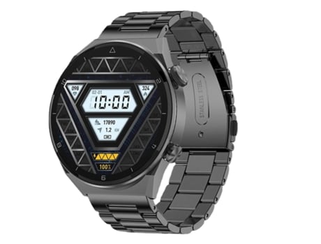 Reloj inteligente de negocios con pantalla HD de 454x454 para hombre, cargador inalámbrico NFC, reloj inteligente resistente al agua con Dial y lla...